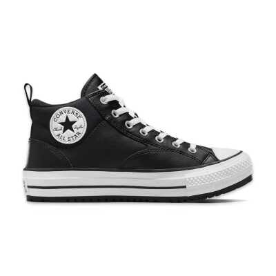 Converse A04477C Chuck Taylor All Star Malden Street Boot Siyah-Beyaz Unisex Bot - Converse