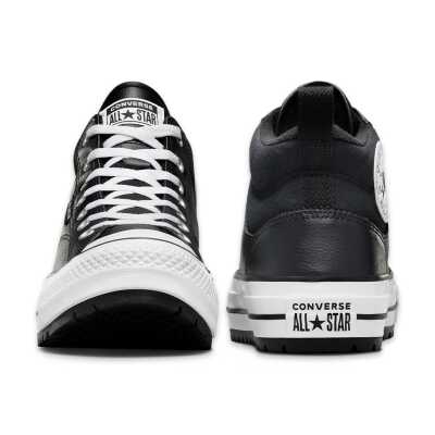 Converse A04477C Chuck Taylor All Star Malden Street Boot Siyah-Beyaz Unisex Bot - 4