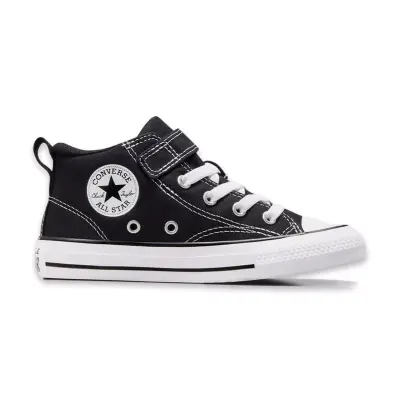 Converse A04824C Chucktaylor Allstar Malden Street Siyah-Beyaz Çocuk Ayakkabı - 1