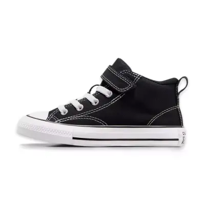 Converse A04824C Chucktaylor Allstar Malden Street Siyah-Beyaz Çocuk Ayakkabı - Converse (1)