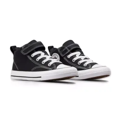 Converse A04824C Chucktaylor Allstar Malden Street Siyah-Beyaz Çocuk Ayakkabı - 3