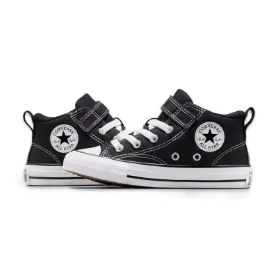 Converse A04824C Chucktaylor Allstar Malden Street Siyah-Beyaz Çocuk Ayakkabı - 4