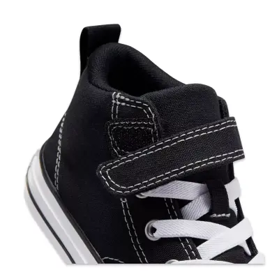Converse A04824C Chucktaylor Allstar Malden Street Siyah-Beyaz Çocuk Ayakkabı - 5