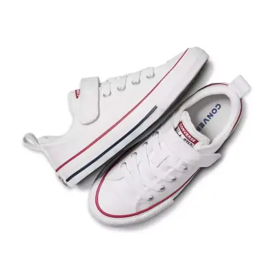 Converse A07390C Chuck Taylor All Star Malden Street Easy On Canvas Beyaz Çocuk Ayakkabı - 2