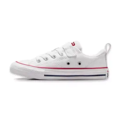 Converse A07390C Chuck Taylor All Star Malden Street Easy On Canvas Beyaz Çocuk Ayakkabı - 3