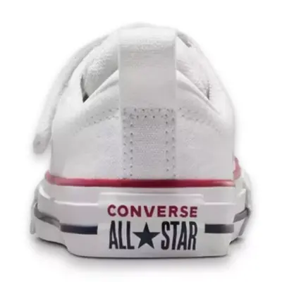 Converse A07390C Chuck Taylor All Star Malden Street Easy On Canvas Beyaz Çocuk Ayakkabı - 4