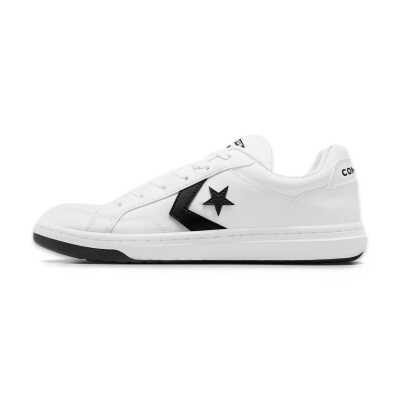 Converse A07517C Pro Blaze V2 Synthetic Leather Sneaker Beyaz-Siyah Unisex Ayakkabı - 2