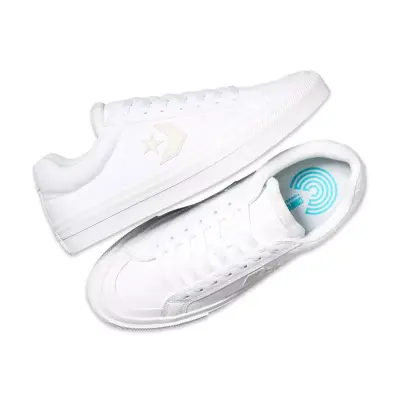 Converse A10547C Converse Sport Casual Ox Sneakers Beyaz Unisex Spor Ayakkabı - 4