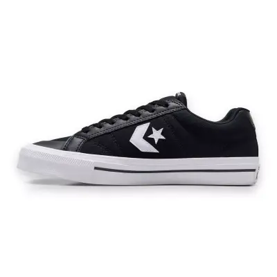 Converse A10547C Converse Sport Casual Ox Sneakers Siyah-Beyaz Unisex Spor Ayakkabı - 3