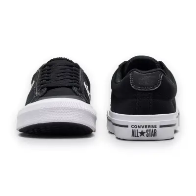 Converse A10547C Converse Sport Casual Ox Sneakers Siyah-Beyaz Unisex Spor Ayakkabı - 4