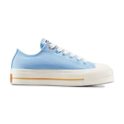 Converse A12965C Chuck Taylor All Star Lift Platform Color Pop Sneaker Açık Mavi Unisex Ay - 1