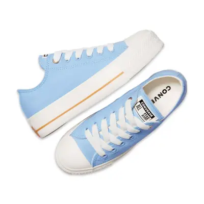 Converse A12965C Chuck Taylor All Star Lift Platform Color Pop Sneaker Açık Mavi Unisex Ay - 3