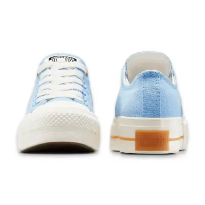 Converse A12965C Chuck Taylor All Star Lift Platform Color Pop Sneaker Açık Mavi Unisex Ay - 4