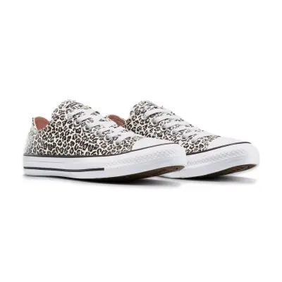 Converse A14941C Chuck Taylor All Star Leopard Sneaker Leopar Unisex Ayakkabı - 1