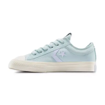 Converse A14992C Star Player 76 Colorful Suede Sneaker Açık Mavi Kadın Ayakkabı - 4
