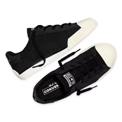Converse A17810C Chuck Taylor Lo Sneakers Siyah Unisex Spor Ayakkabı - 3