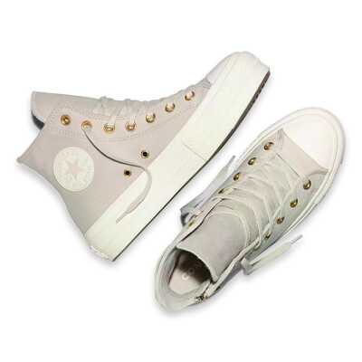 Converse A18387C Ctas Lift Hi Sneakers Ekru Kadın Ayakkabı - 4