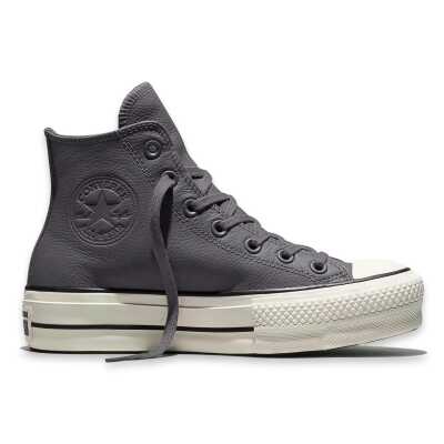 Converse A18393C Ctas Lift Hi Water Repellent Sneakers Gri Unisex Ayakkabı - Converse
