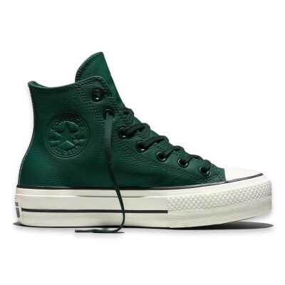 Converse A18393C Ctas Lift Hi Water Repellent Sneakers Yeşil Unisex Ayakkabı - Converse