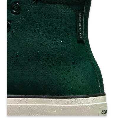 Converse A18393C Ctas Lift Hi Water Repellent Sneakers Yeşil Unisex Ayakkabı - 5