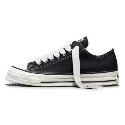 Converse A19080C Ct Throwback Ox Sneakers Siyah-Beyaz Unisex Ayakkabı - 3