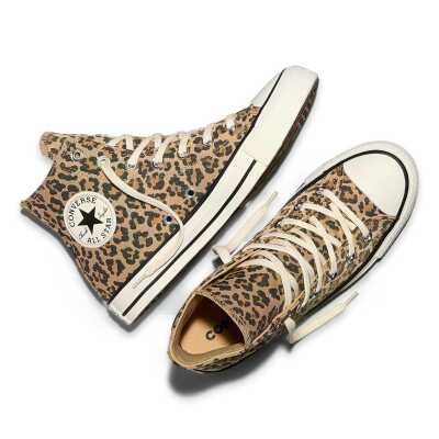 Converse A19181C Ctas Hi Kahverengi Unisex Ayakkabı - 4