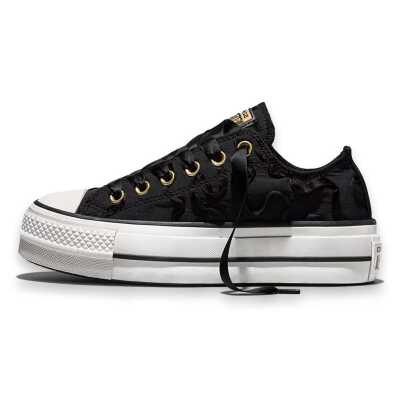Converse A20776C Ctas Lift Ox Sneakers Siyah-Sarı Unisex Ayakkabı - Converse (1)