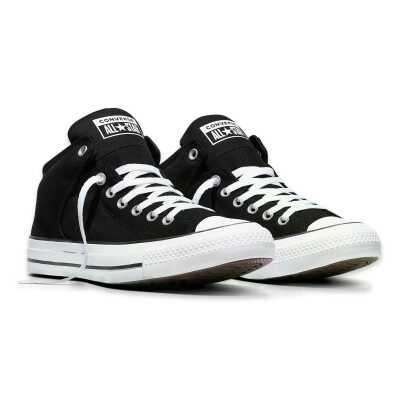 Converse A22387C Chucktaylor Allstar Malden Street Siyah-Beyaz Unisex Ayakkabı - Converse