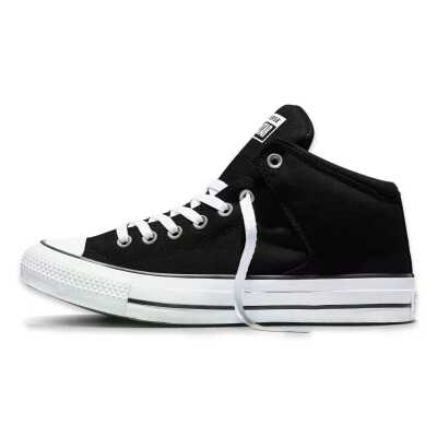 Converse A22387C Chucktaylor Allstar Malden Street Siyah-Beyaz Unisex Ayakkabı - 3