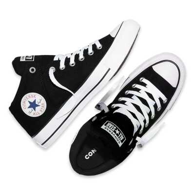 Converse A22387C Chucktaylor Allstar Malden Street Siyah-Beyaz Unisex Ayakkabı - 4