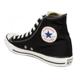 Converse M7650C All Star Hi Siyah Unisex Ayakkabı - 4