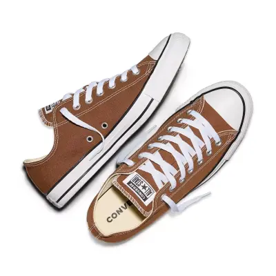 Converse M7652C All Star Ox Kahve-Beyaz Unisex Ayakkabı - 3