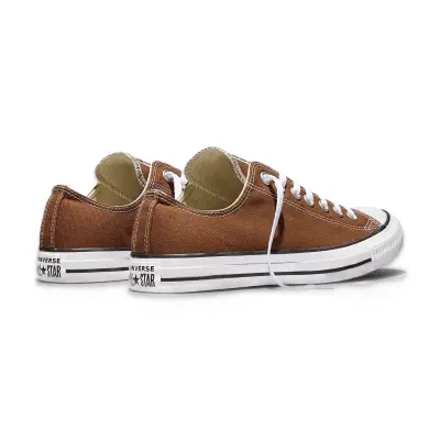Converse M7652C All Star Ox Kahve-Beyaz Unisex Ayakkabı - 4
