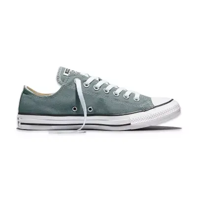 Converse M7652C All Star Ox Yeşil Unisex Ayakkabı - 1