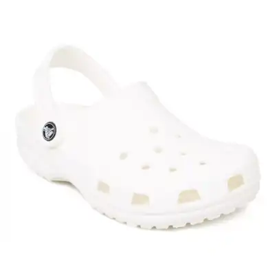 Crocs 10001 Classic Beyaz Erkek Terlik 