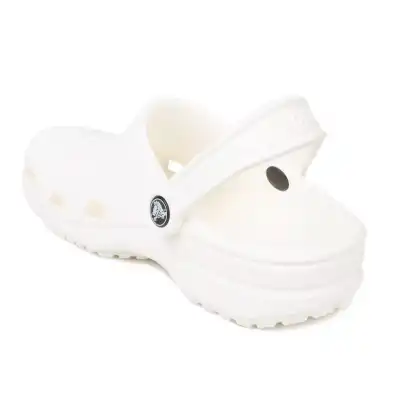 Crocs 10001 Classic Beyaz Erkek Terlik - 4