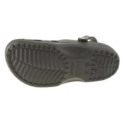 Crocs 10001 Classic Gri Erkek Terlik - 5