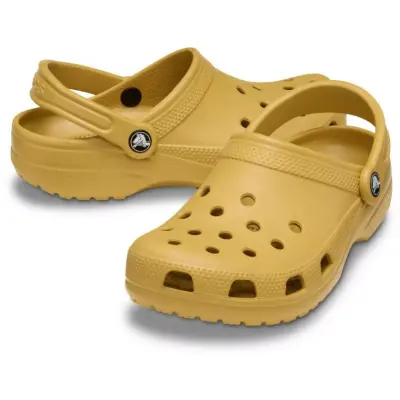 Crocs 10001 Classic Hardal Unisex Terlik - 4