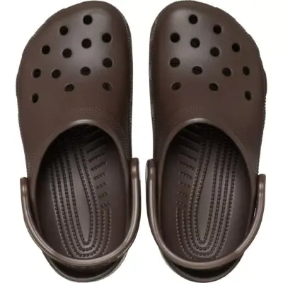 Crocs 10001 Classic Kahverengi Erkek Terlik - 3