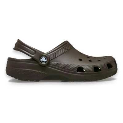 Crocs 10001 Classic Kahverengi Erkek Terlik - Crocs