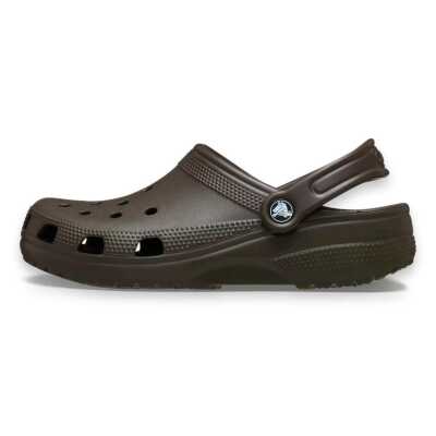Crocs 10001 Classic Kahverengi Erkek Terlik - Crocs (1)