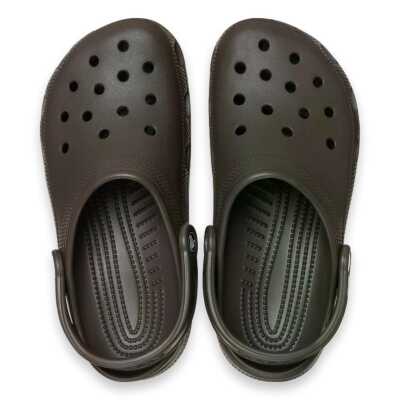Crocs 10001 Classic Kahverengi Erkek Terlik - 3