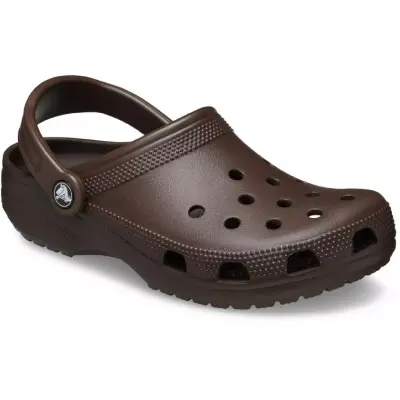 Crocs 10001 Classic Kahverengi Unisex Terlik 