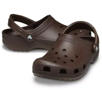Crocs 10001 Classic Kahverengi Unisex Terlik - 4