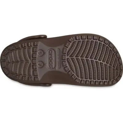Crocs 10001 Classic Kahverengi Unisex Terlik - 5