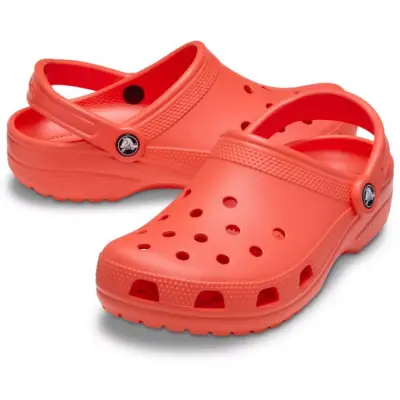Crocs 10001 Classic Kırmızı Unisex Terlik - 4