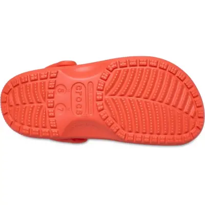 Crocs 10001 Classic Kırmızı Unisex Terlik - 5
