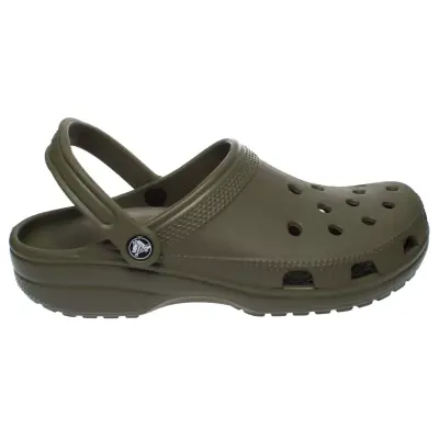 Crocs 10001 Classic Koyu Haki Unisex Terlik - Crocs (1)