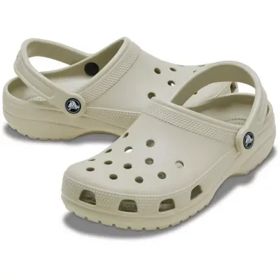 Crocs 10001 Classic Krem Unisex Terlik - 4