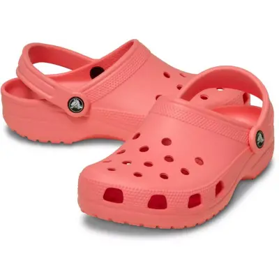 Crocs 10001 Classic Pembe Unisex Terlik - 4